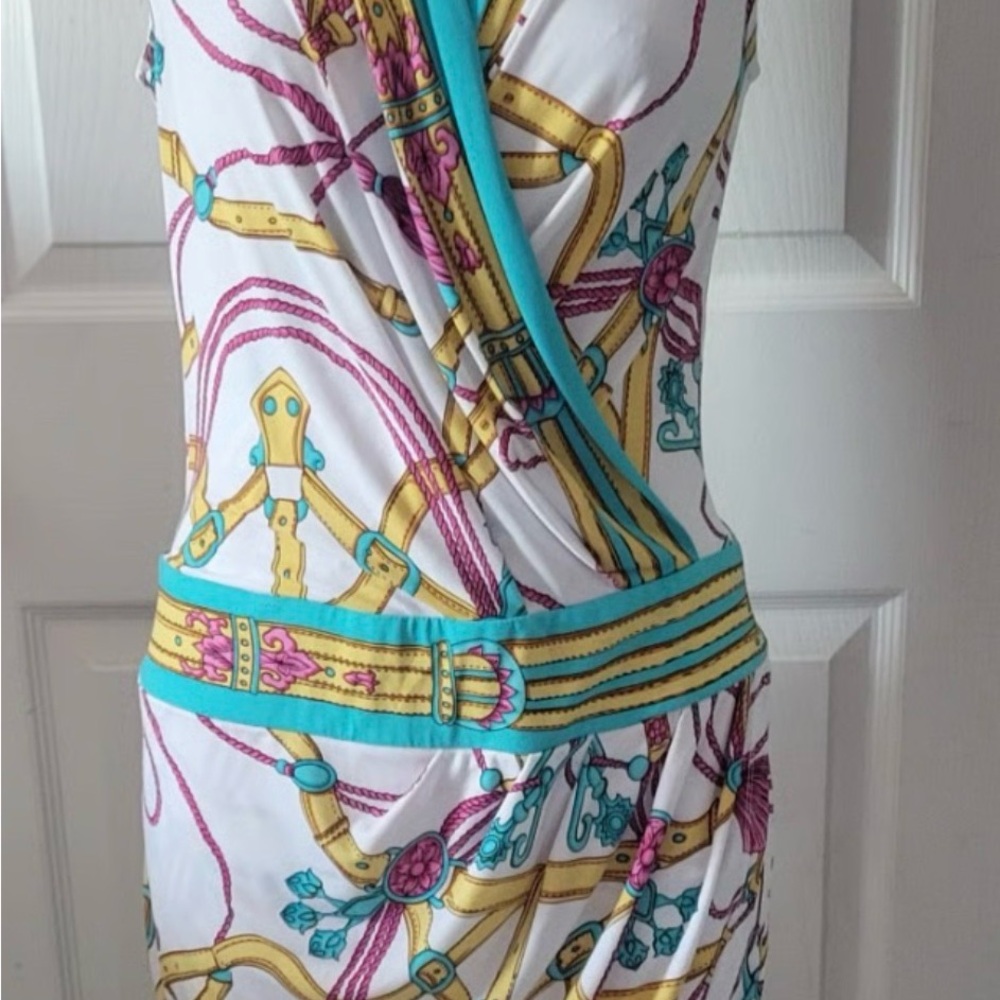 Elegant Multicolor Dress